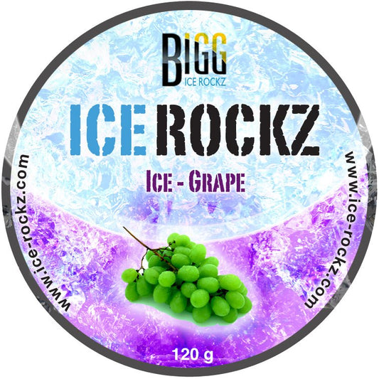 IceRockz Ice Grape -   - Caesar Shisha