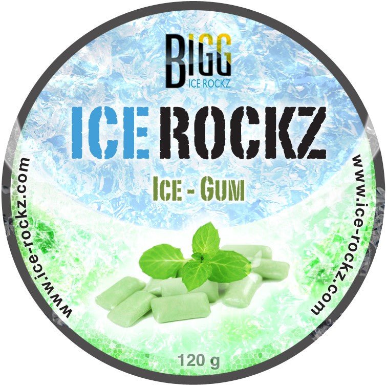 IceRockz Ice Gum -  vandpibe tobak - Caesar Shisha
