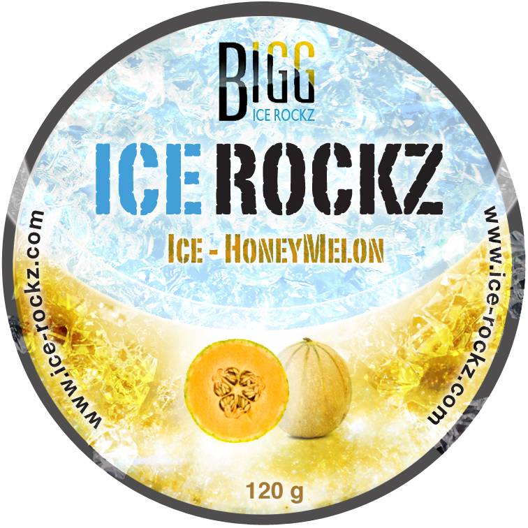 IceRockz Ice Honeymelon -   - Caesar Shisha