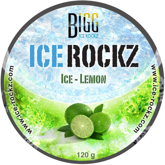 IceRockz Ice Lemon -  vandpibe tobak - Caesar Shisha
