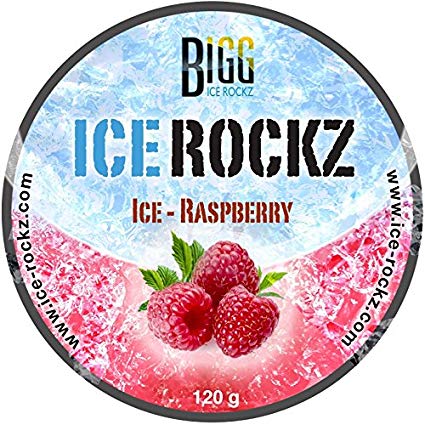 IceRockz Ice-Raspberry -  vandpibe tobak - Caesar Shisha