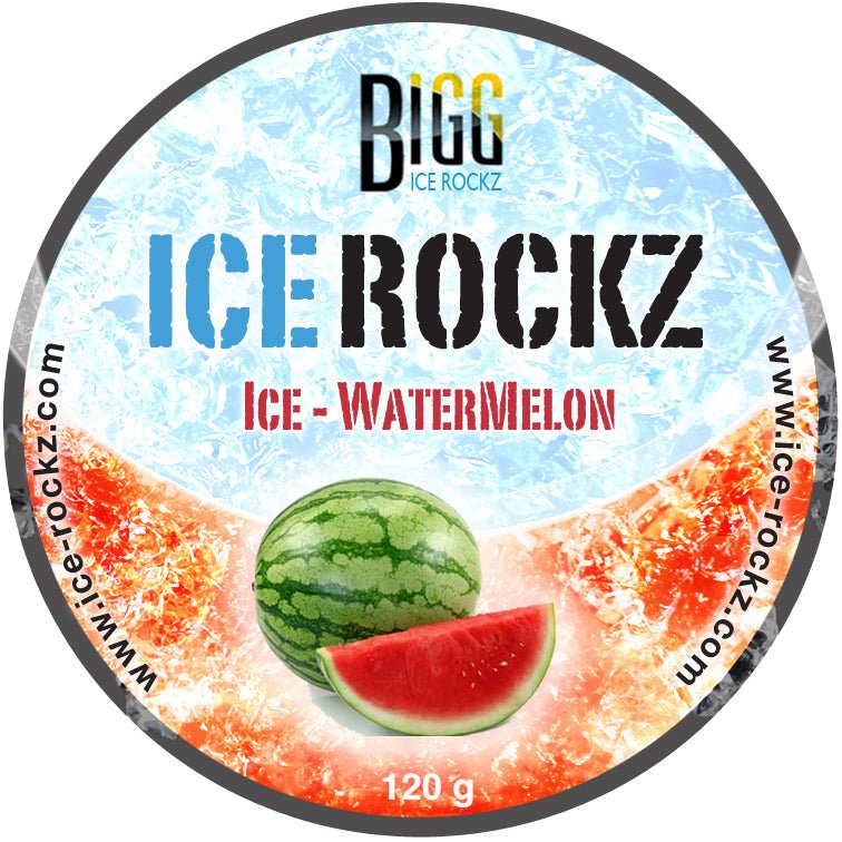 IceRockz Ice-Watermelon -  vandpibe tobak - Caesar Shisha