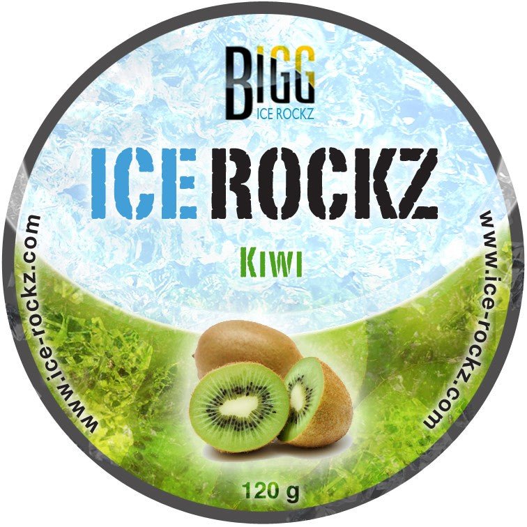 IceRockz Kiwi -  vandpibe tobak - Caesar Shisha
