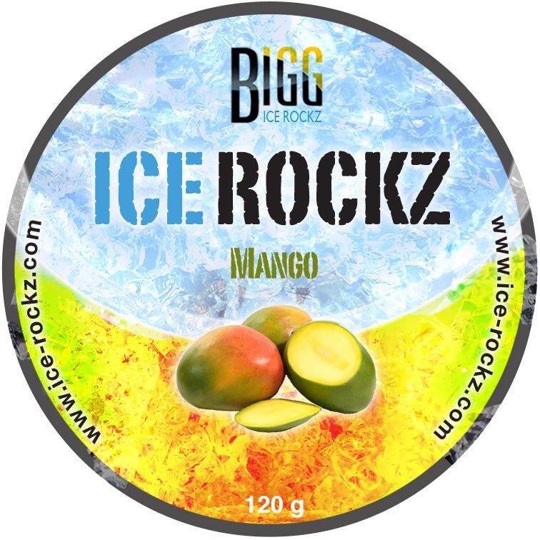 IceRockz Mango -   - Caesar Shisha