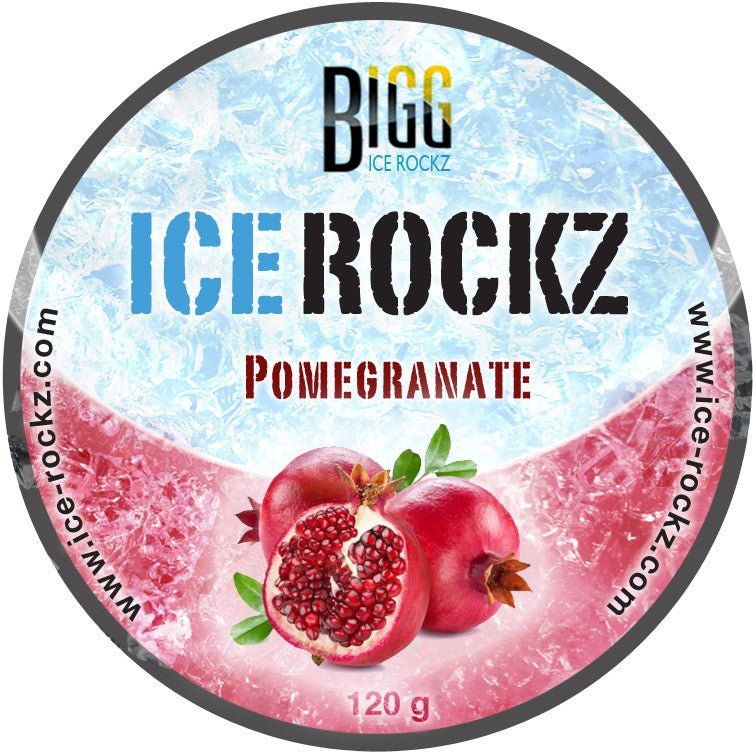 IceRockz Pomegranate -  vandpibe tobak - Caesar Shisha