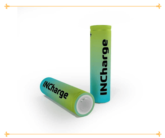 InCharge - 2600mAh 18650 Batteri
