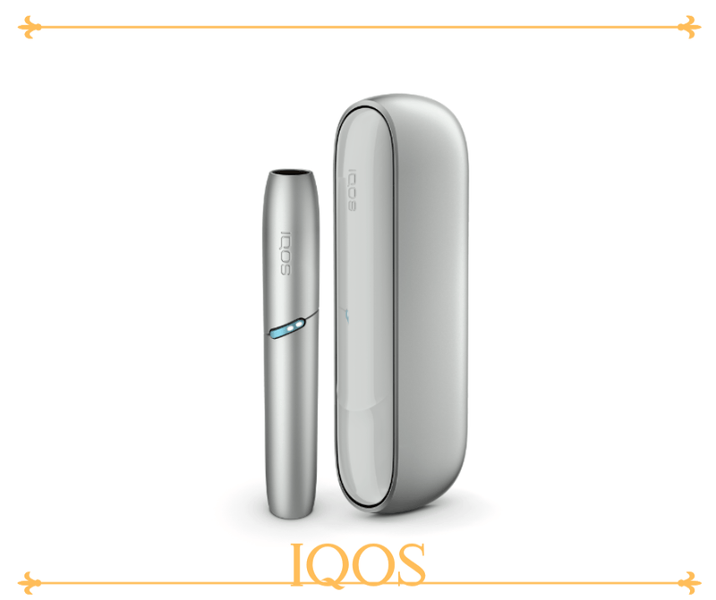 IQOS Duo 3 Matt Sølv