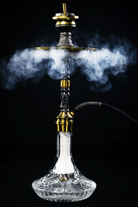 Jookah - Royal Flush - Black Steel Turkis - Caesar Shisha