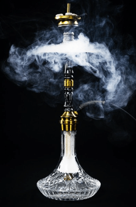 Jookah - Royal Flush - Black Steel Turkis - Caesar Shisha