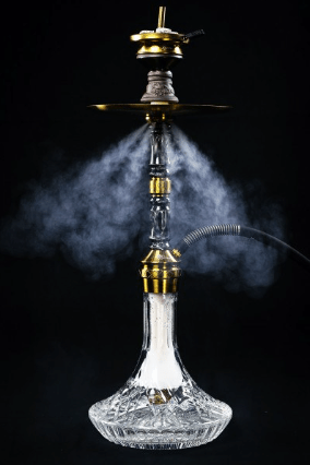 Jookah - Royal Flush - Black Steel Turkis - Caesar Shisha