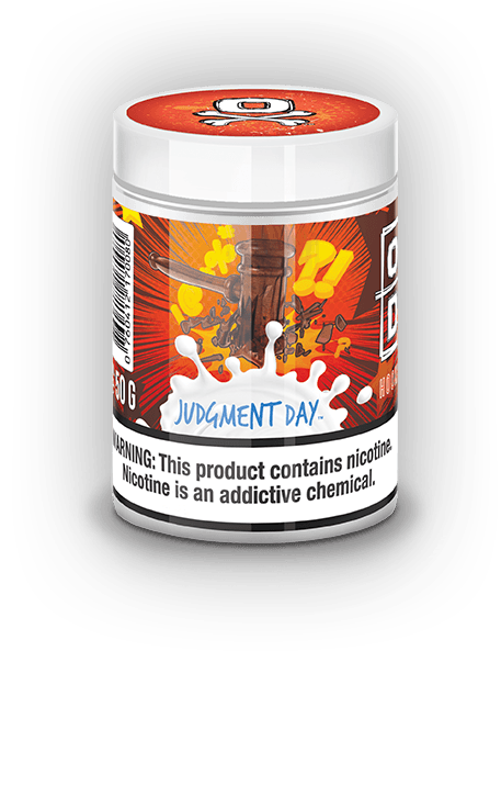 Judgment Day - 50g (Fersken & Kokos)