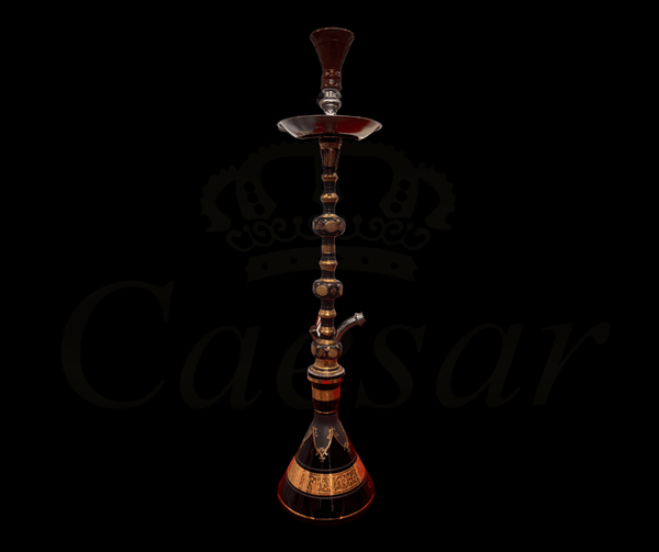 Khalil Mamoon / Black - Gold - Caesar Shisha