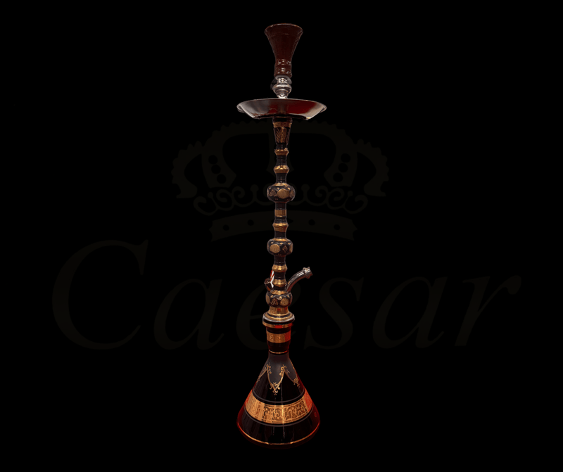 Khalil Mamoon / Black - Gold - Caesar Shisha