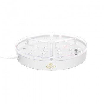 LED - 20 cm Ø - med fjernbetjening -  Shisha tilbehør - Caesar Shisha