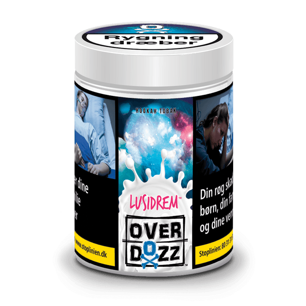 Lusidrem - 50g (Vandmelon og Is Mynte) -   - Caesar Shisha