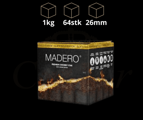 Madero Premium - Caesar Shisha