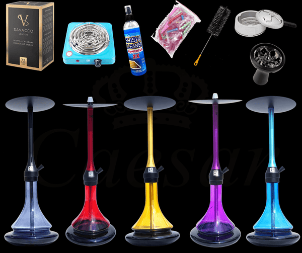 MG CHAMELEON Pakketilbud - Caesar Shisha