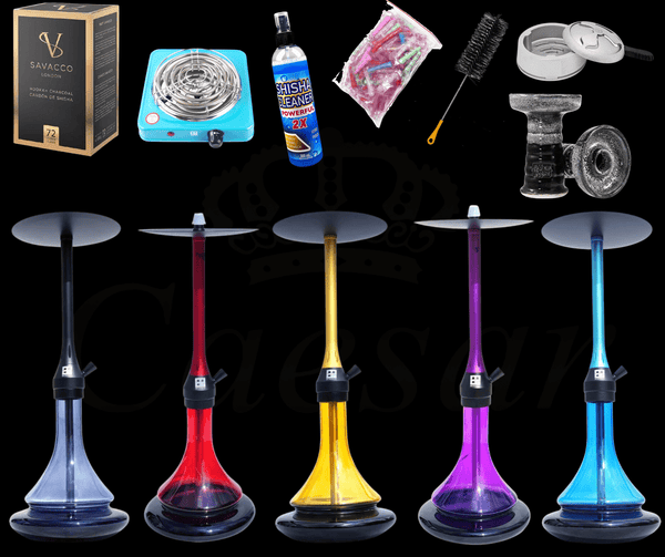 MG CHAMELEON Pakketilbud - Caesar Shisha