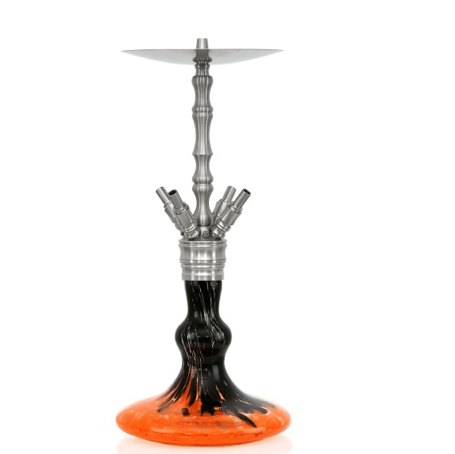 Octopuz Black/Orange -  Shisha vandpibe - Caesar Shisha