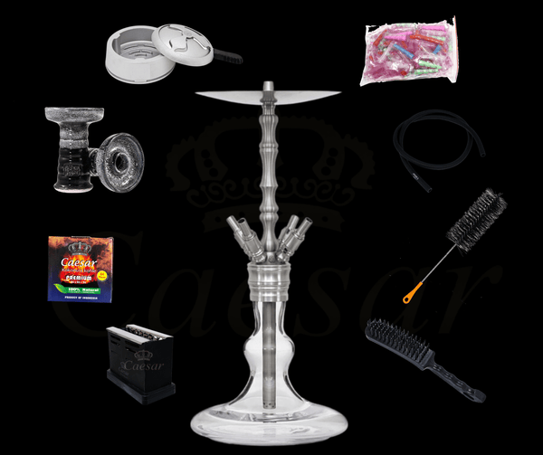 Octopuz Nautiluz Pakketilbud - Caesar Shisha