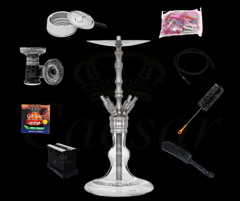 Octopuz Nautiluz Pakketilbud - Caesar Shisha