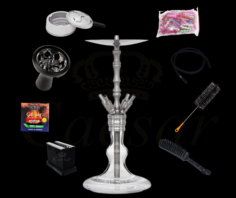 Octopuz Nautiluz Pakketilbud - Caesar Shisha