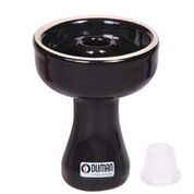 Oduman Bowl Black -   - Caesar Shisha