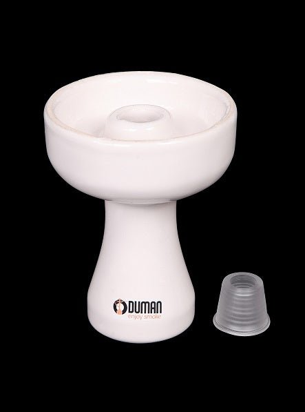 Oduman Bowl White -   - Caesar Shisha