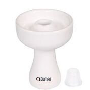 Oduman Bowl White -   - Caesar Shisha