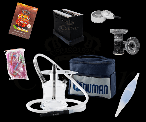Oduman N2 Travel Pakketilbud - Caesar Shisha