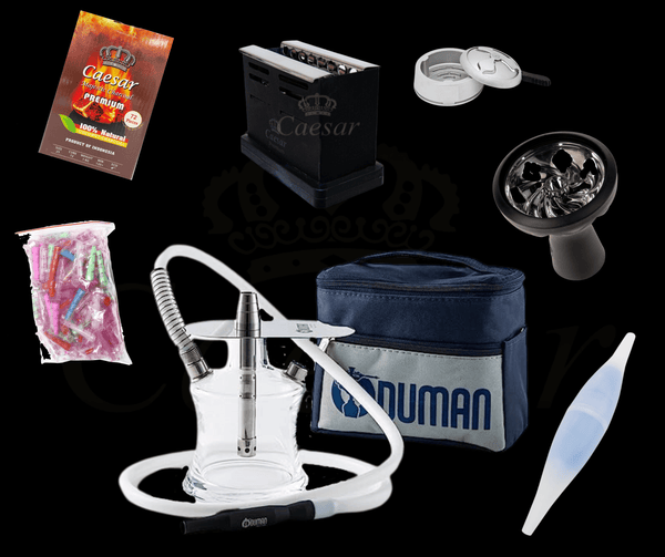 Oduman N2 Travel Pakketilbud - Caesar Shisha