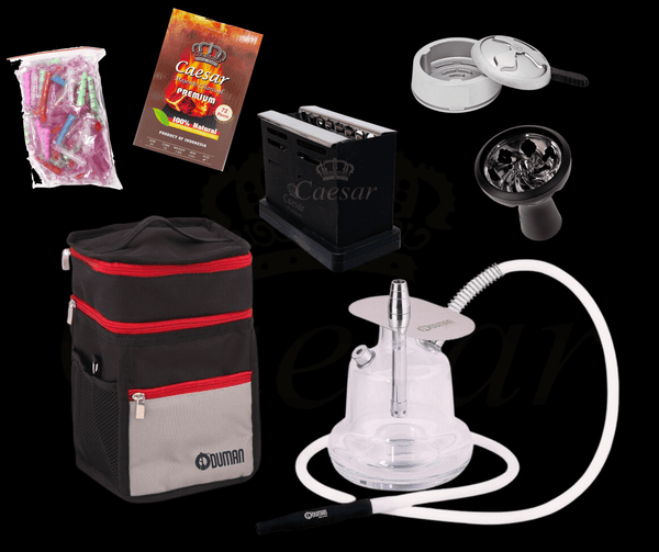 Oduman N4 Midi Pakketilbud - Caesar Shisha