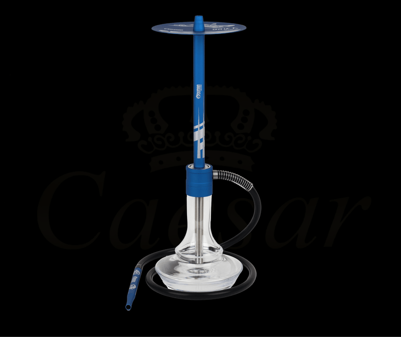 Oduman Smoke Drift Hookah - Blue - Caesar Shisha