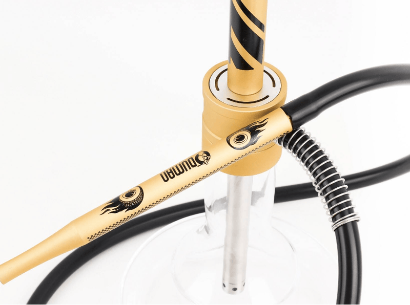 Oduman Smoke Drift Hookah - Gold