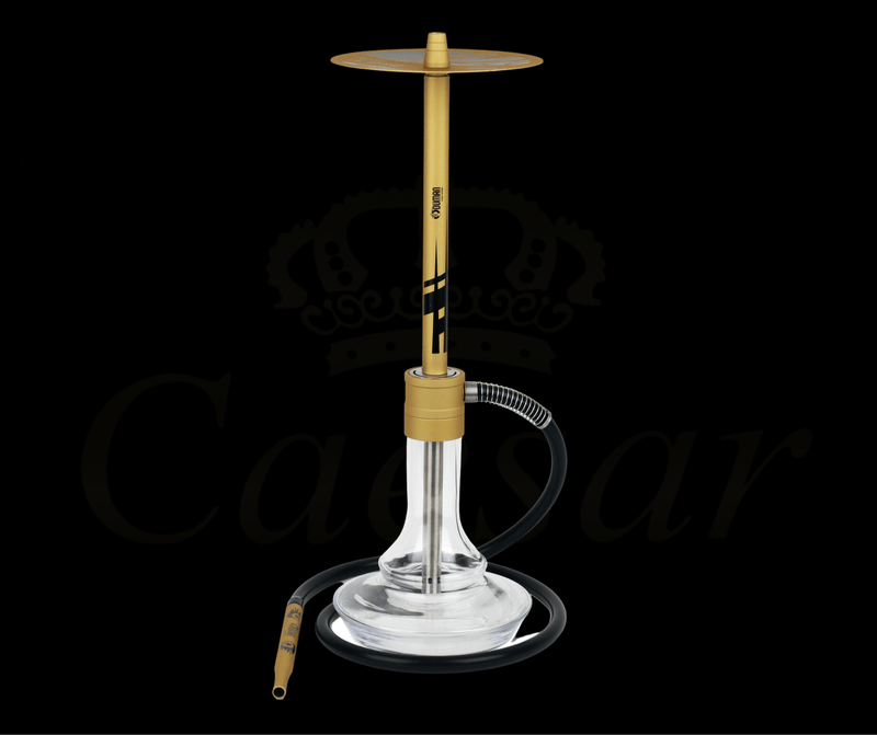 Oduman Smoke Drift Hookah - Gold - Caesar Shisha