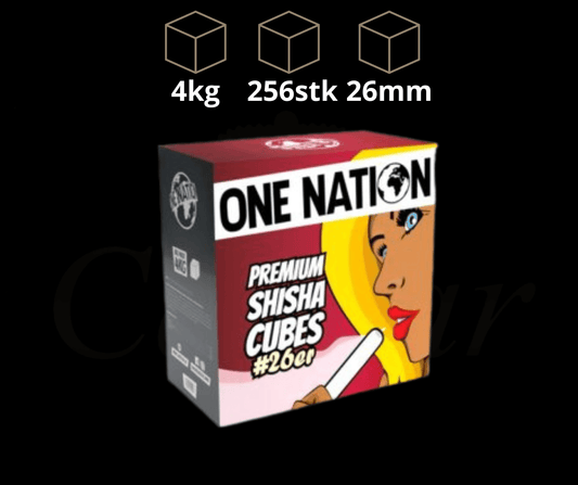One Nation 4kg - Caesar Shisha