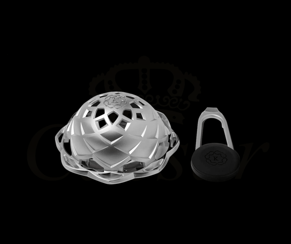 Originalt Kaloud Lotus II Argis (Stainless Steel) - Caesar Shisha