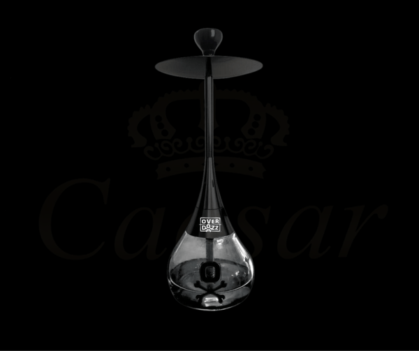 OverDozz Dropper Black - Caesar Shisha