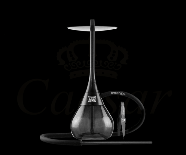 OverDozz Dropper Black - Caesar Shisha