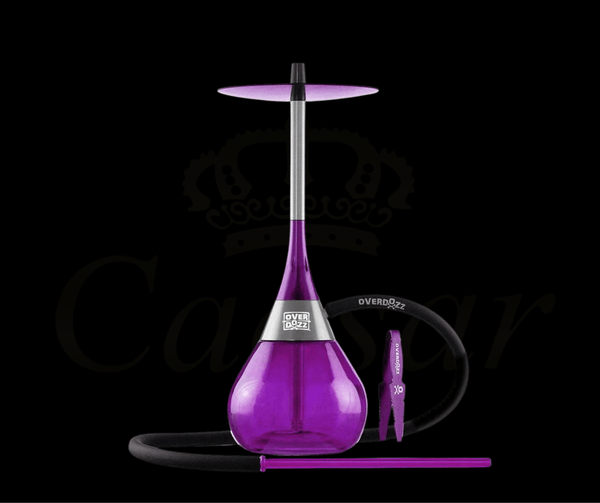 OverDozz Dropper Violet - Caesar Shisha