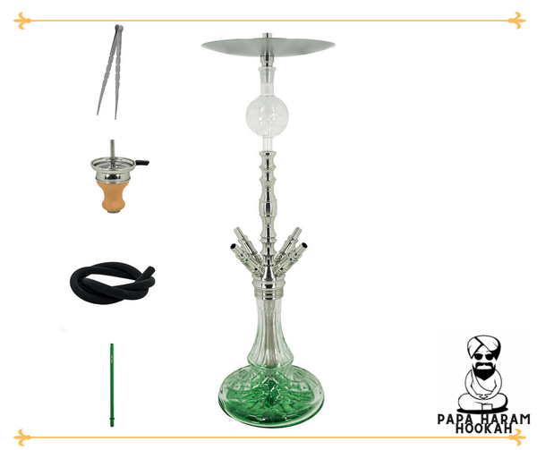 Papa Haram - Paris M01 Clear Green