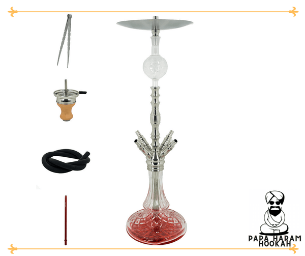 Papa Haram - Paris M01 Clear Red
