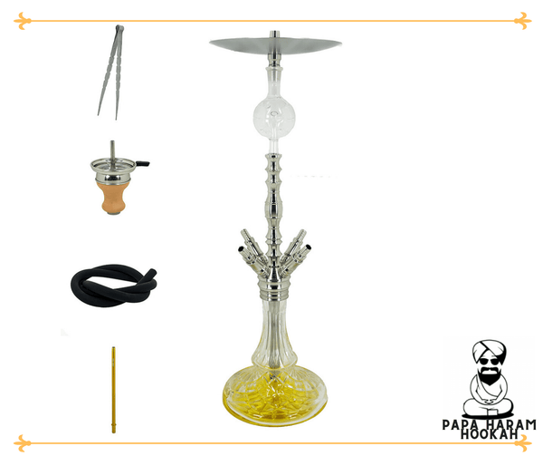Papa Haram - Paris M01 Clear Yellow