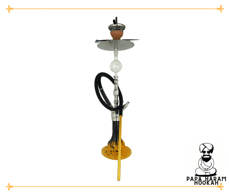 Papa Haram - Paris M02 Black / Yellow