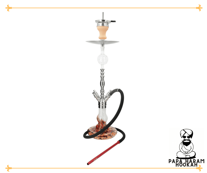 Papa Haram - Paris M04 White - Black - Red