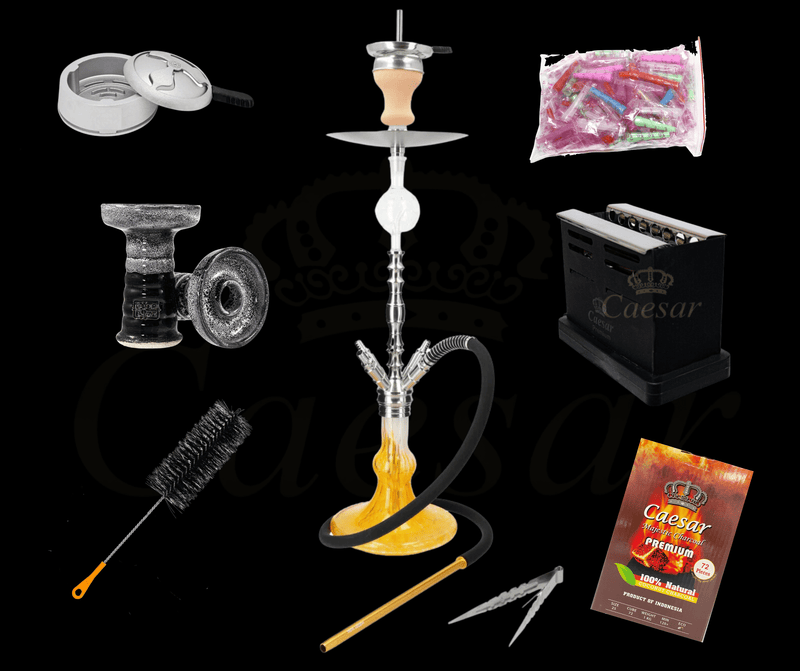 PAPA Haram Paris Pakketilbud - Caesar Shisha