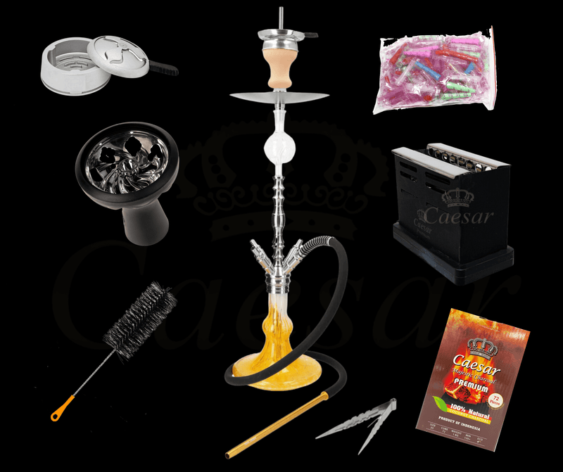PAPA Haram Paris Pakketilbud - Caesar Shisha