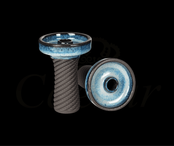 Parametric Bowl - FL3 Siniy Blue - Caesar Shisha
