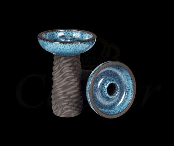 Parametric Bowl - FS1 Siniy Blue - Caesar Shisha