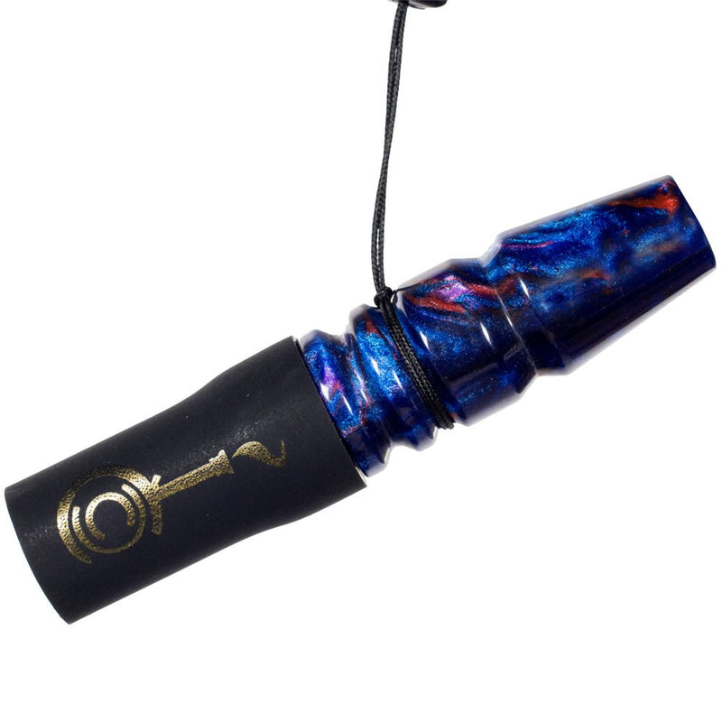 Personligt Secret Blue Waves Mundstykke Inkl. Keychain